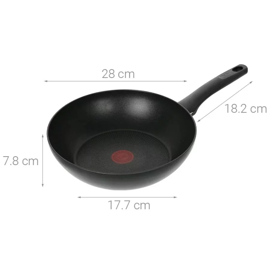 Chảo Chiên Sâu Lồng Tefal Ultimate 28cm G2681972 kích thước