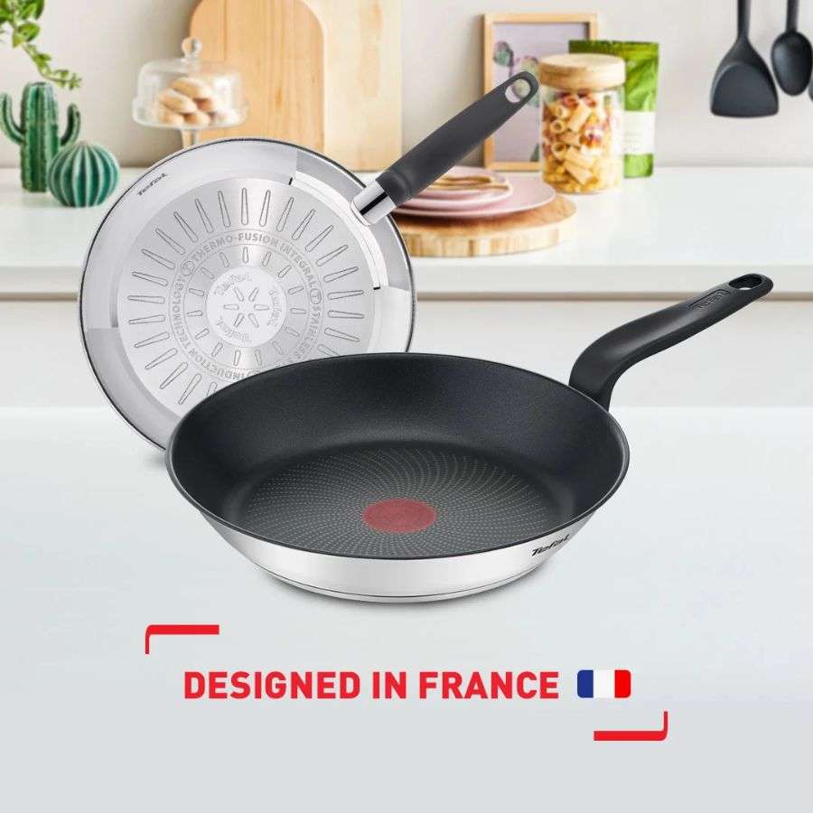 Chảo chiên Tefal Primary 24Cm E3090404 thương hiệu Pháp