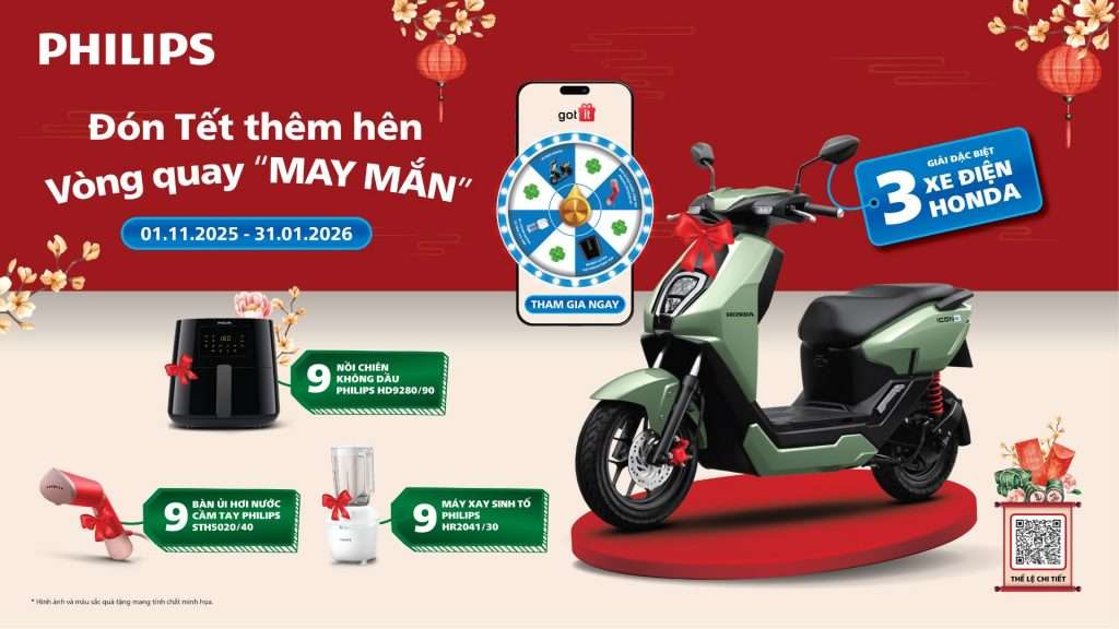 Chương trình khuyến mại ĐÓN TẾT THÊM HÊN – VÒNG QUAY MAY MẮN