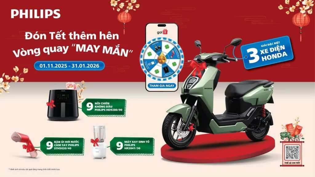Chương trình khuyến mại ĐÓN TẾT THÊM HÊN – VÒNG QUAY MAY MẮN