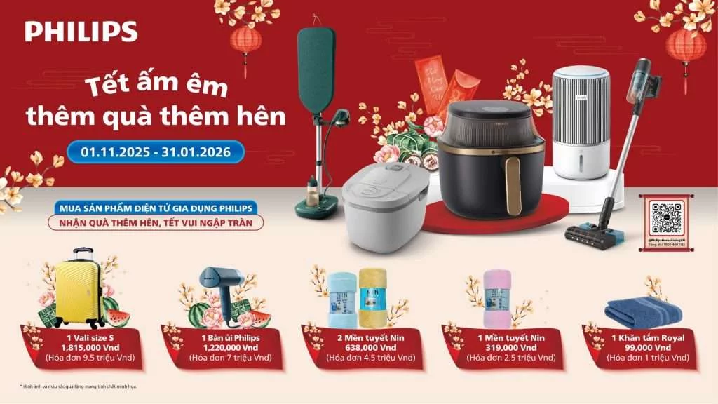 Chương trình khuyến mại Tết ấm êm, Thêm Quà, Thêm Hên