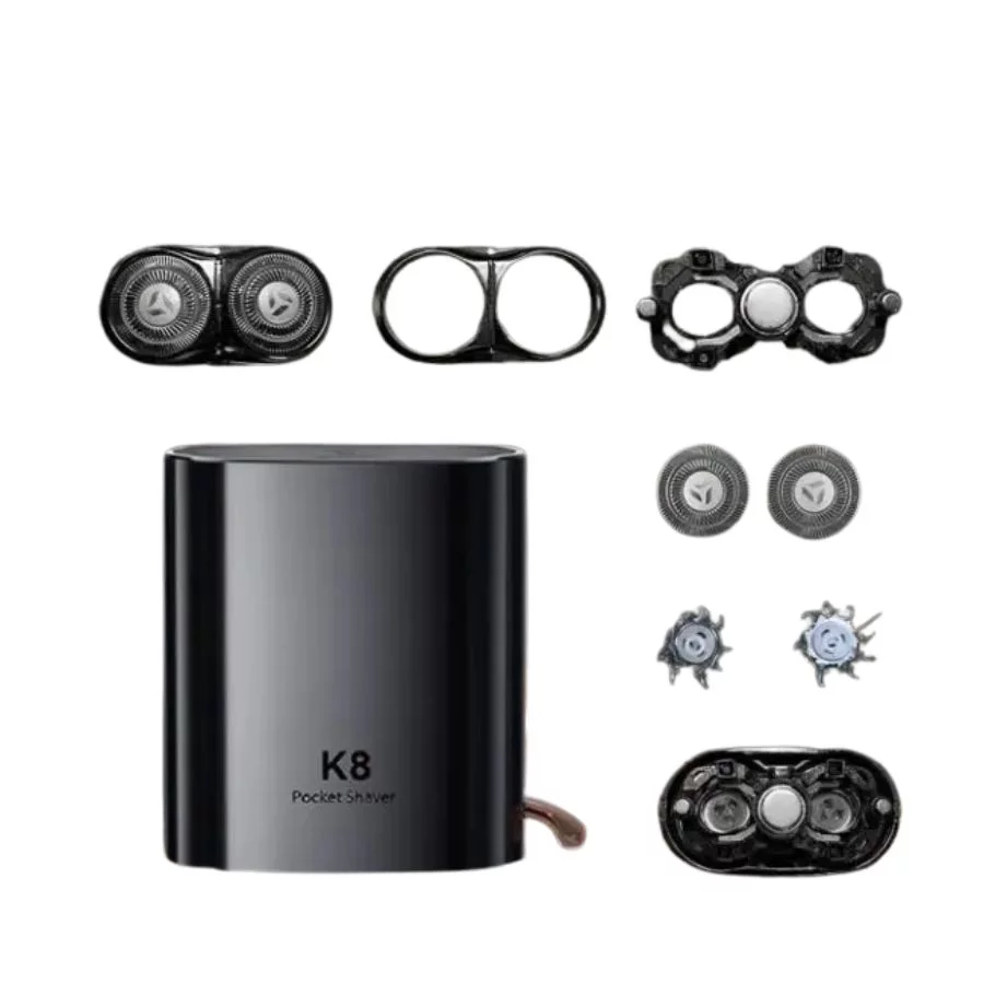 Đầu máy cạo râu Black Stone Enchen K8 BR-13 phụ kiện