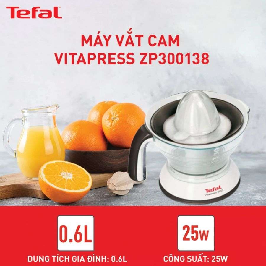 Máy Vắt Cam Tefal ZP300138 25W