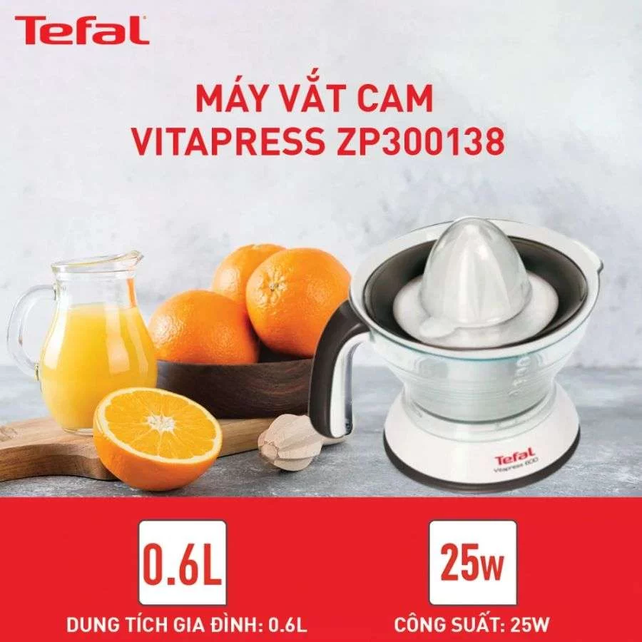 Máy Vắt Cam Tefal ZP300138 25W