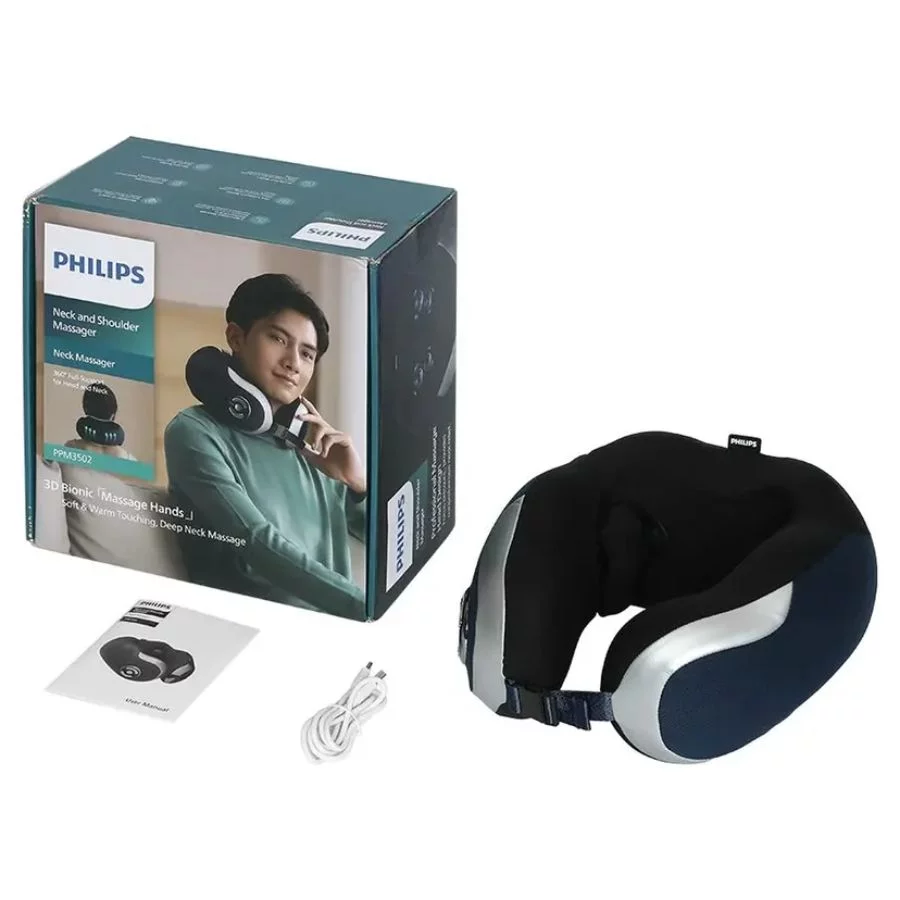 Máy massage cổ Philips PPM3502 hộp