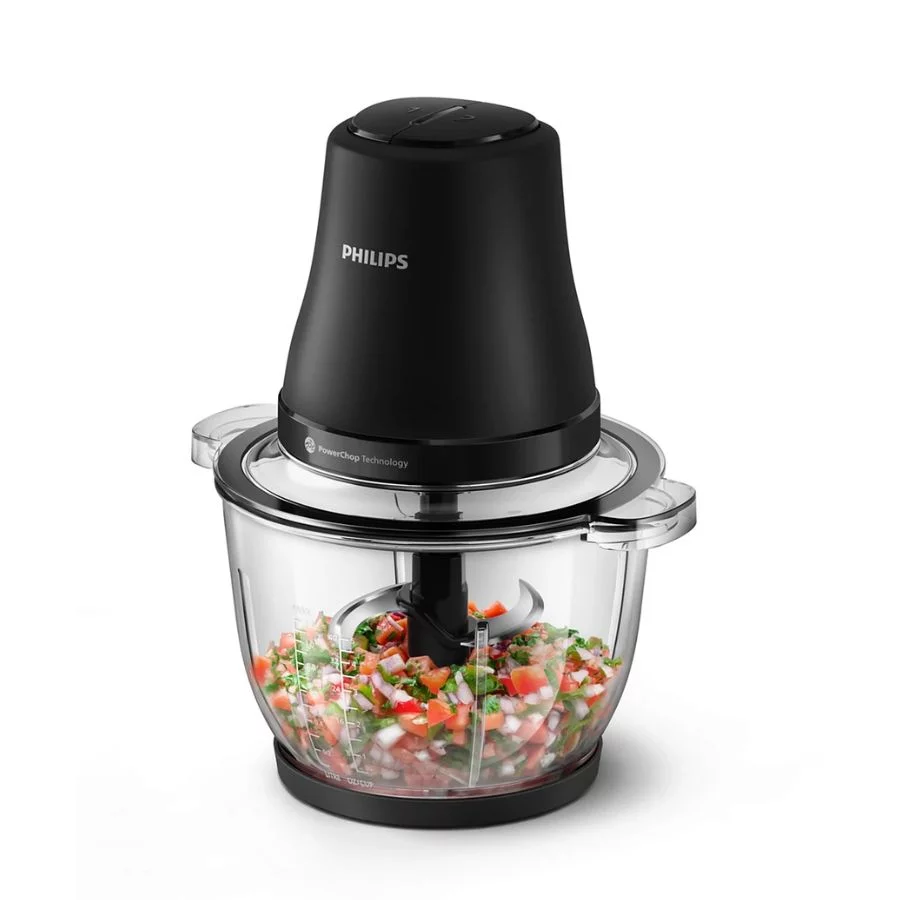 Máy xay thịt đa năng PHILIPS 2L HR1502_00 xay củ quả