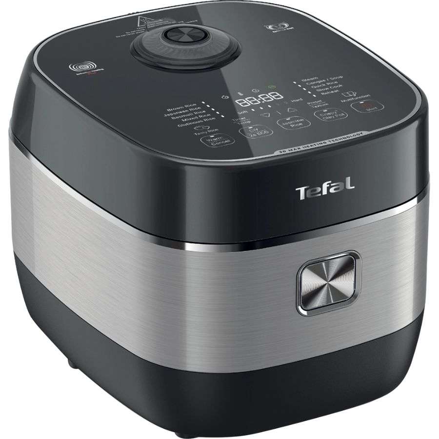 Nồi Cơm Cao Tần Tefal Rice Master Max 1.8L RK819868 1.8L Đen