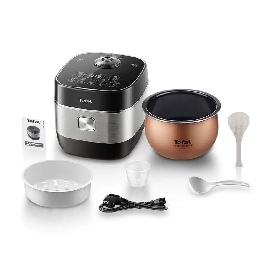 Nồi Cơm Cao Tần Tefal Rice Master Max 1.8L RK819868 1.8L dụng cụ