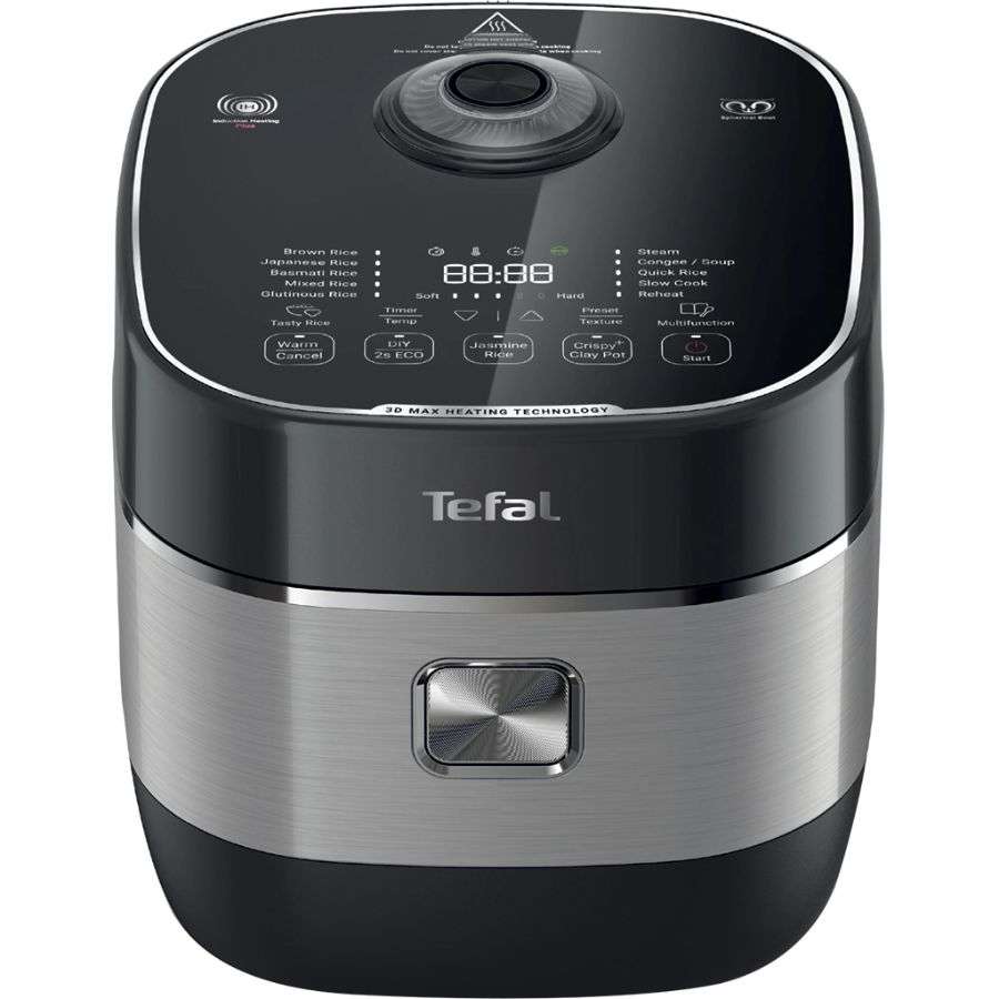 Nồi Cơm Cao Tần Tefal Rice Master Max 1.8L RK819868 1.8L