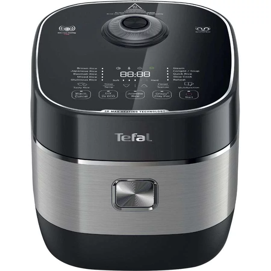 Nồi Cơm Cao Tần Tefal Rice Master Max 1.8L RK819868 1.8L