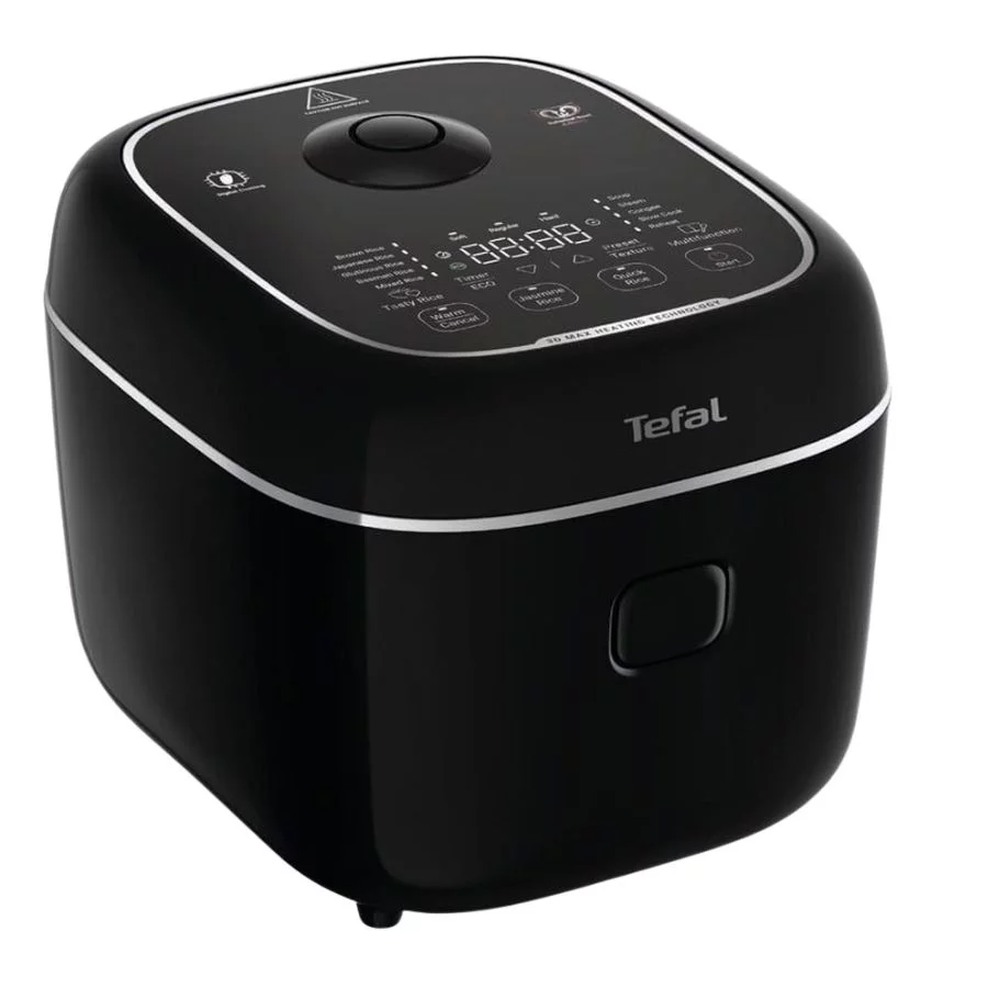 Nồi Cơm Điện Tử Tefal Delirice Max 1.8L RK7778Y0 nghiêng