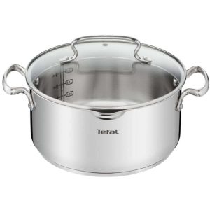 Nồi Inox Cao Cấp Tefal Duetto Plus 24Cm G7194656 mặt trước