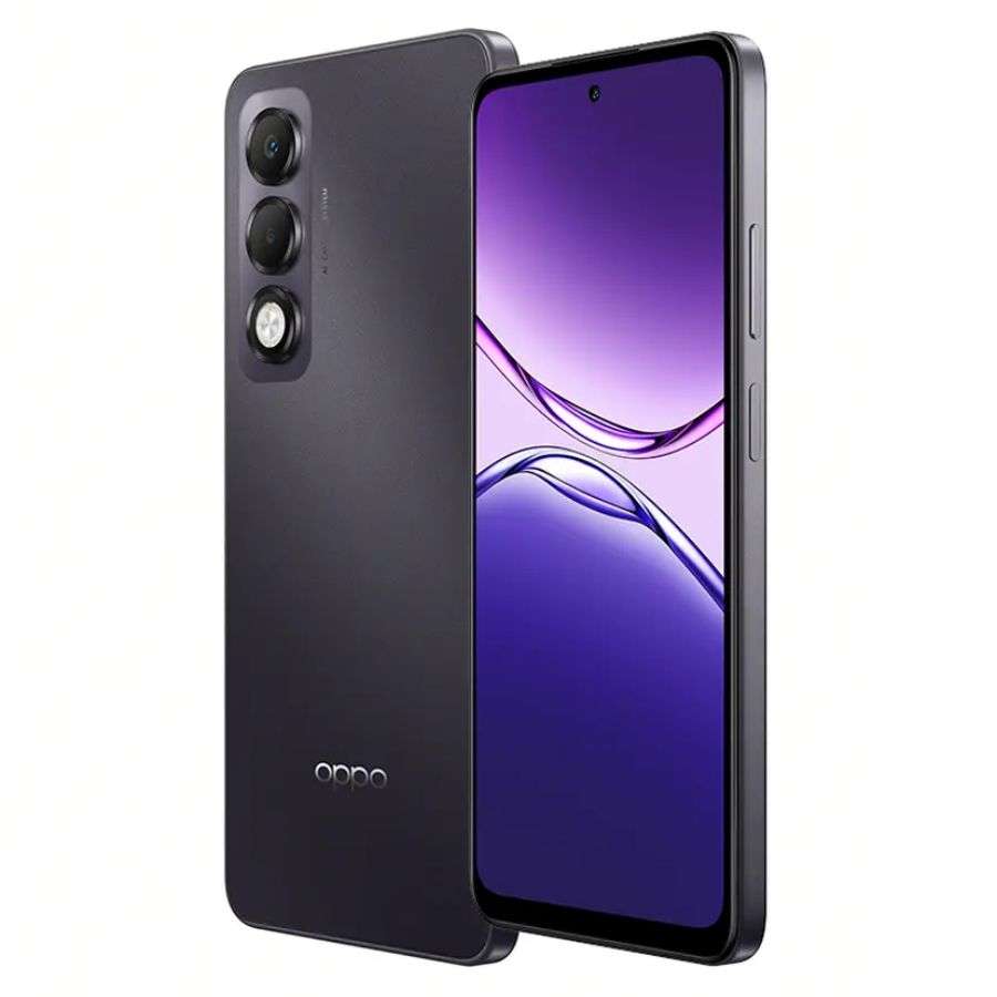 OPPO A5i Pro 8GB 128GB Tím góc nghiêng