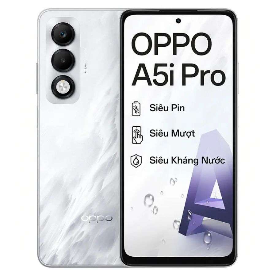 OPPO A5i Pro 8GB 128GB Trắng