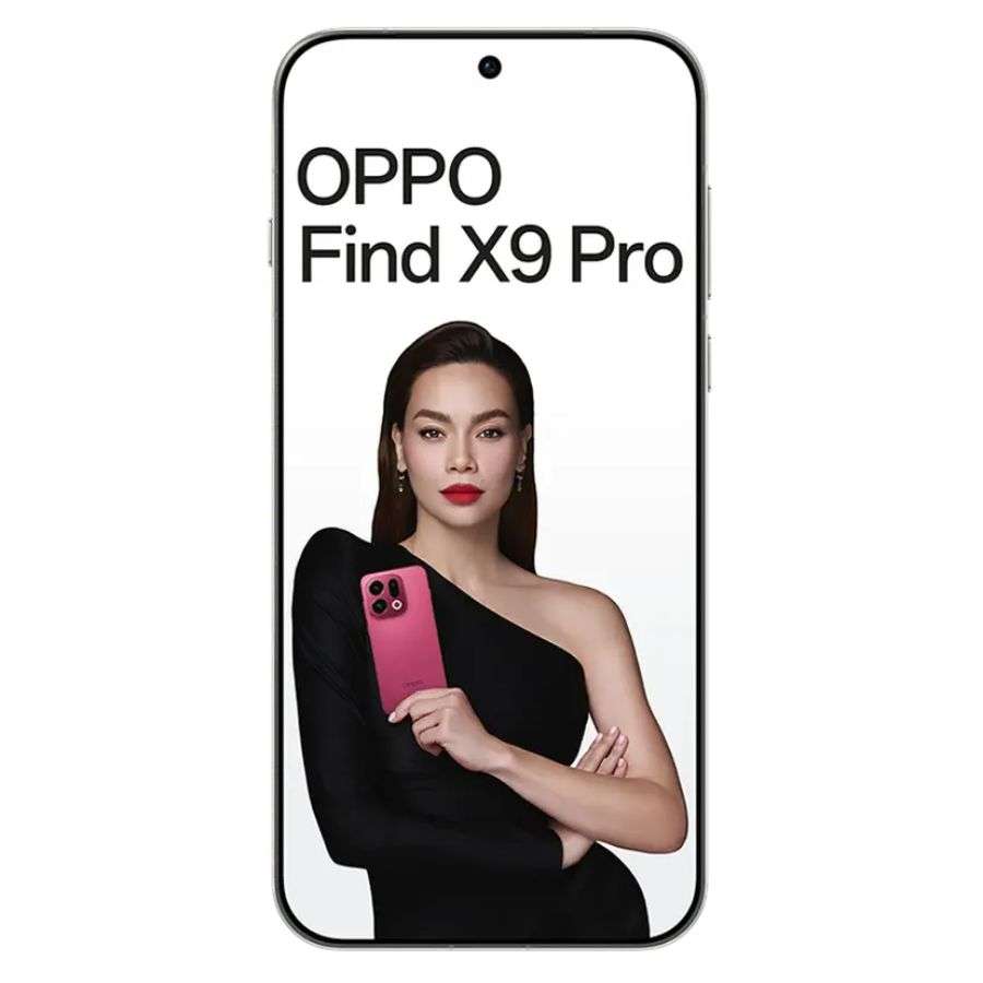 OPPO Find X9 Pro Trắng màn hình