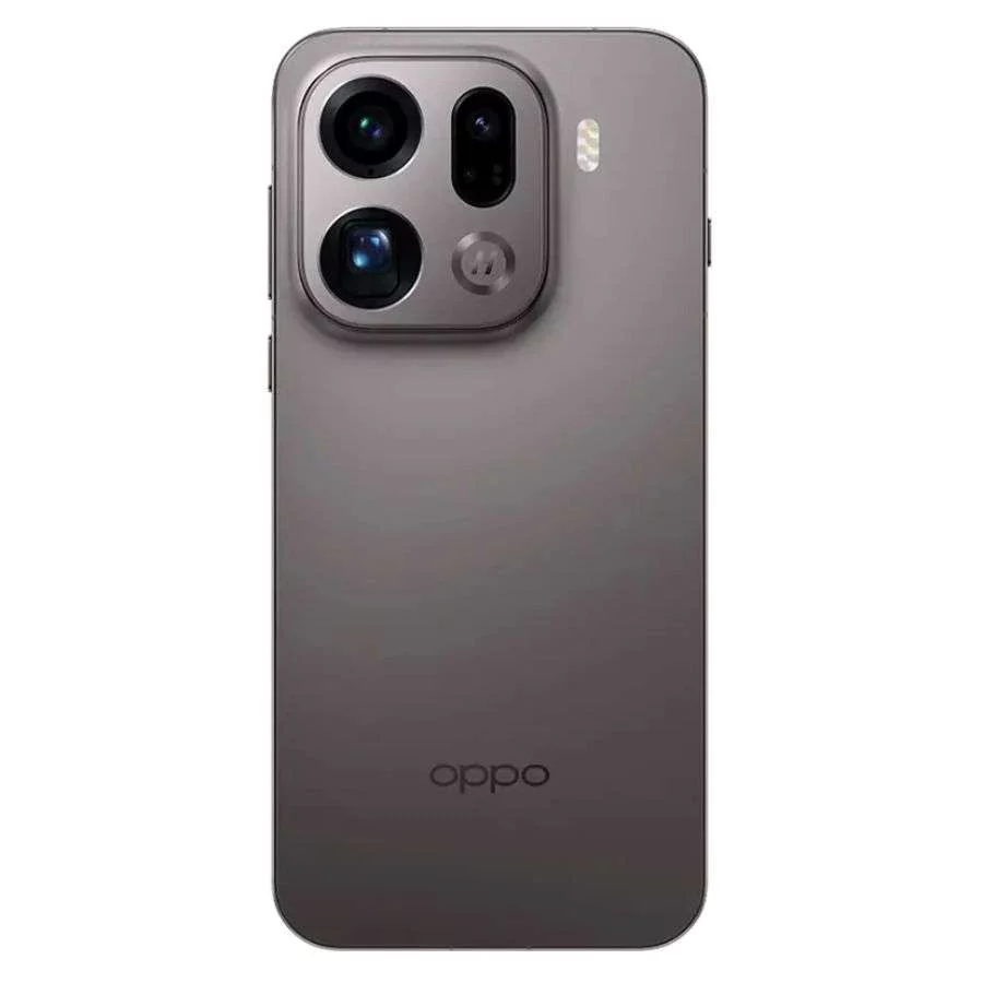 OPPO Find X9 Pro Xám mặt lưng