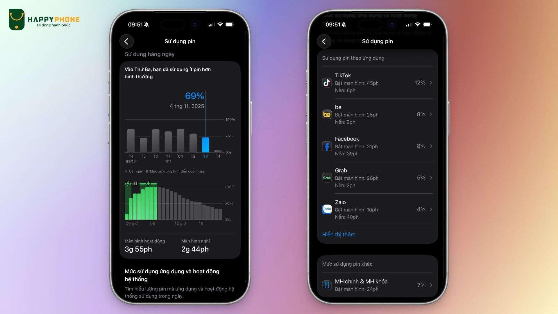 Thời lượng pin_ Tốt hơn sau 24 giờ cập nhật