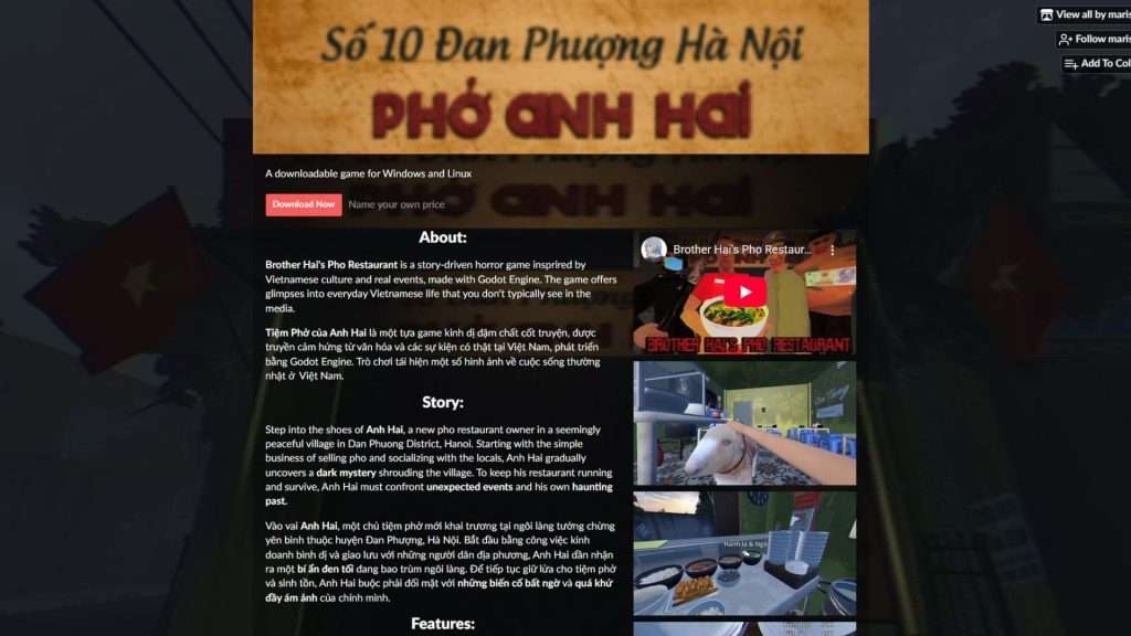 Truy cập trang tải game