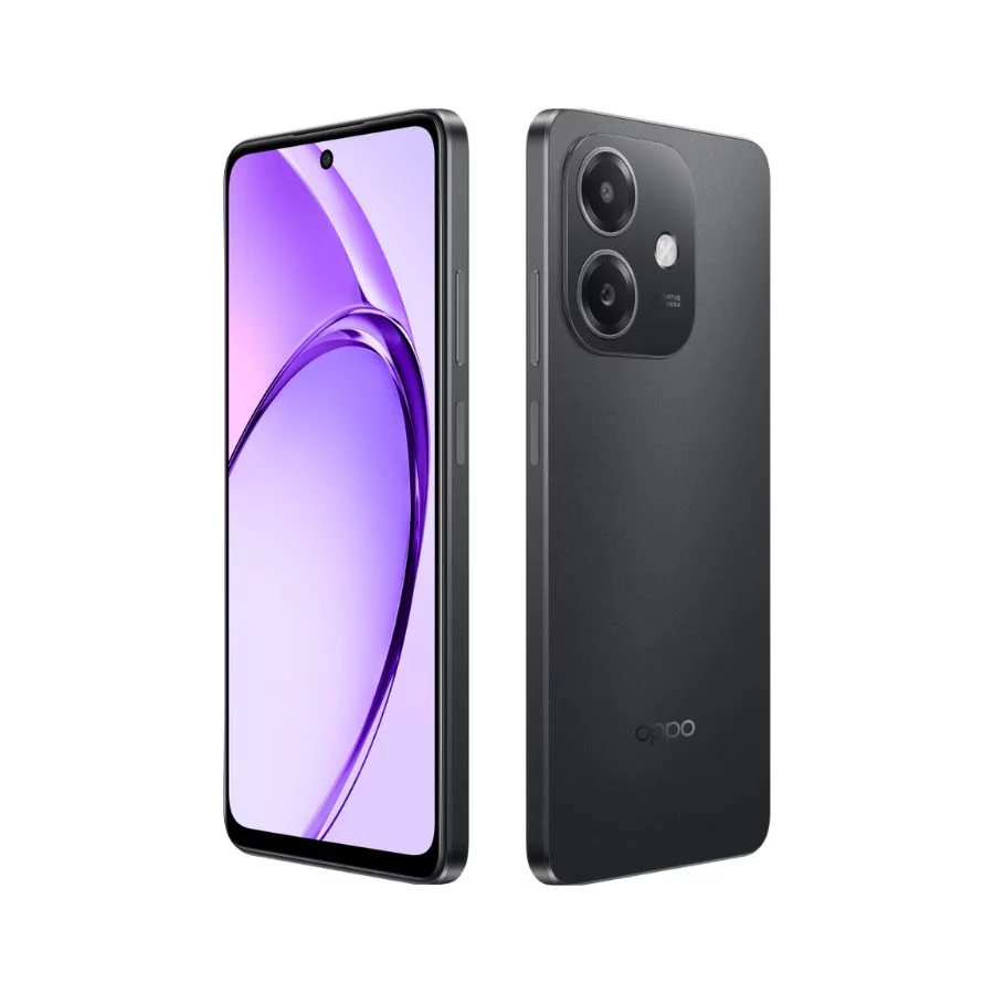 Oppo A3 Đen nghiêng