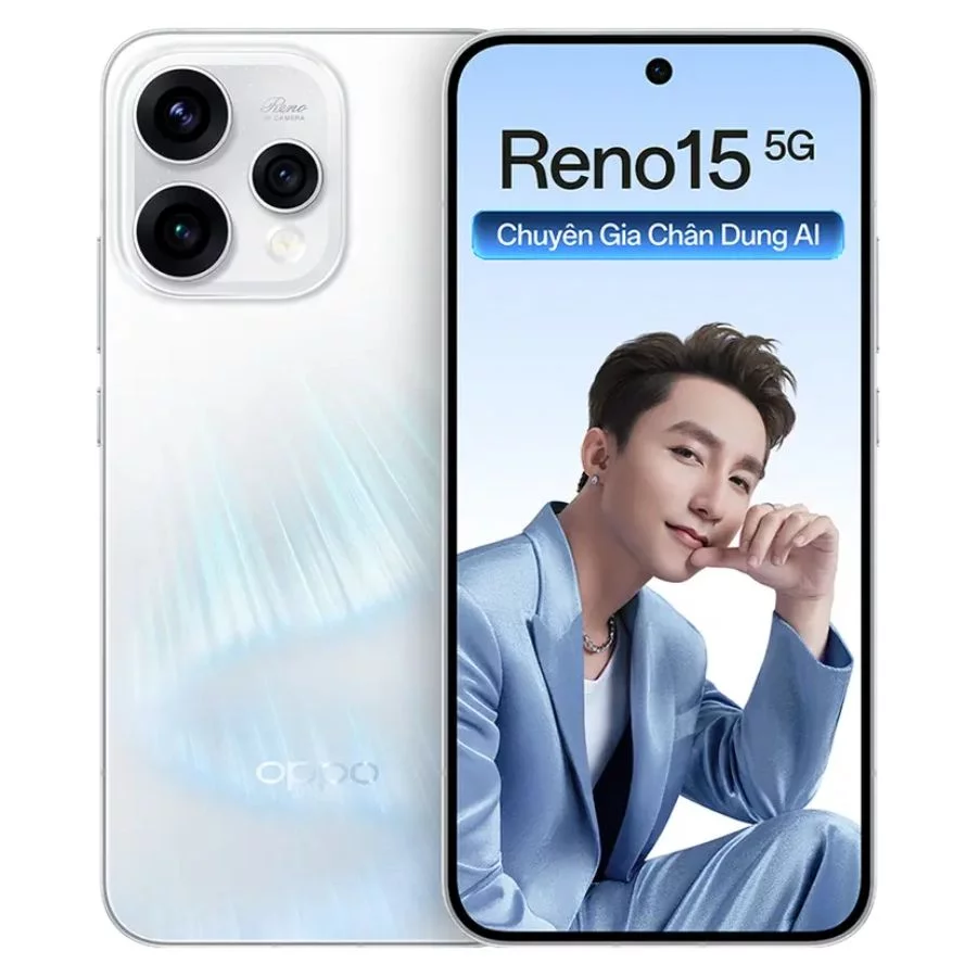 Oppo Reno15 5G Trắng
