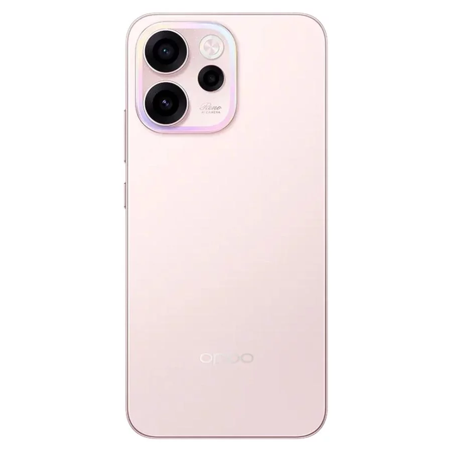 Oppo Reno15F 5G Hồng mặt lưng