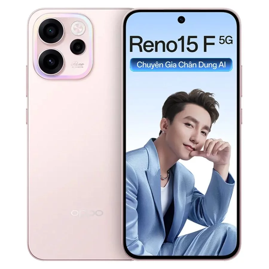 Oppo Reno15F 5G Hồng