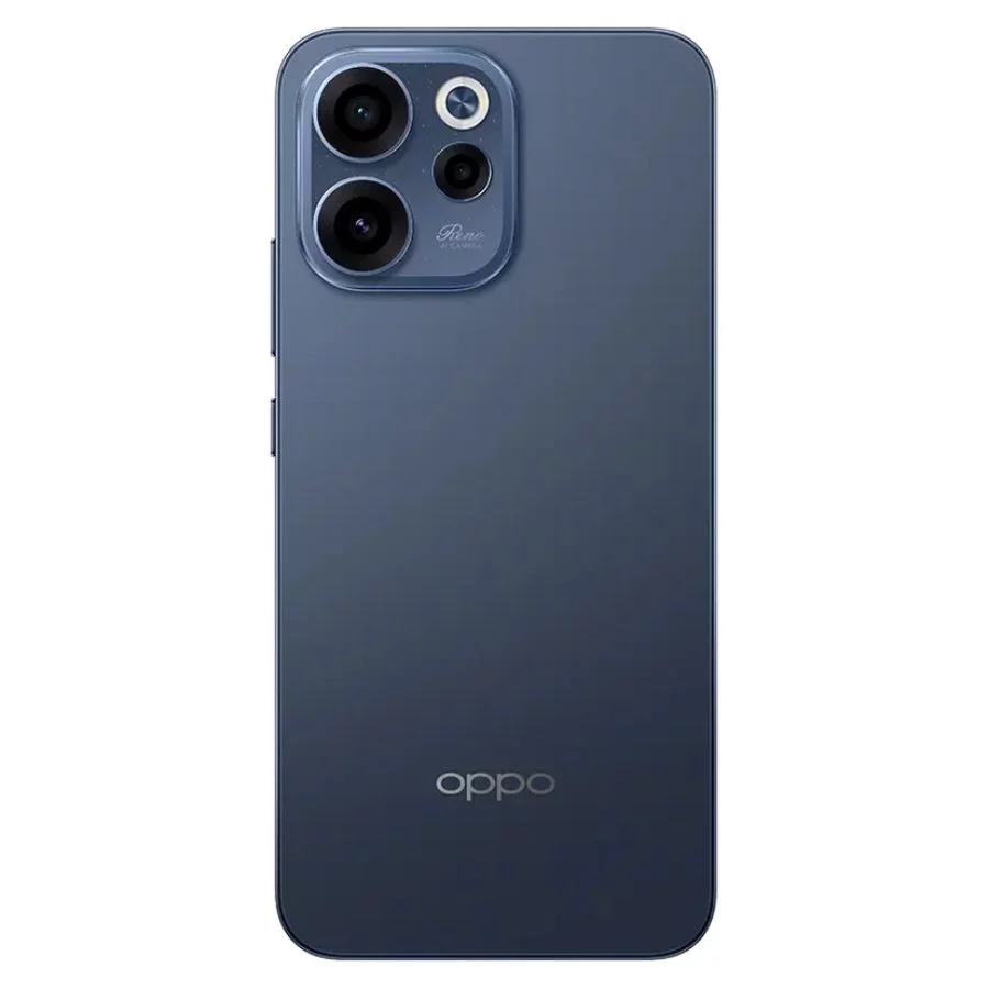 Oppo Reno15F 5G Xanh dương mặt lưng
