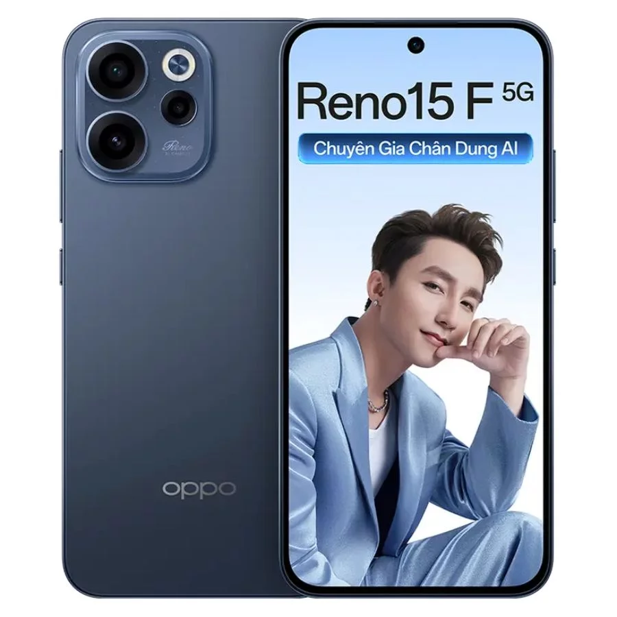 Oppo Reno15F 5G Xanh dương