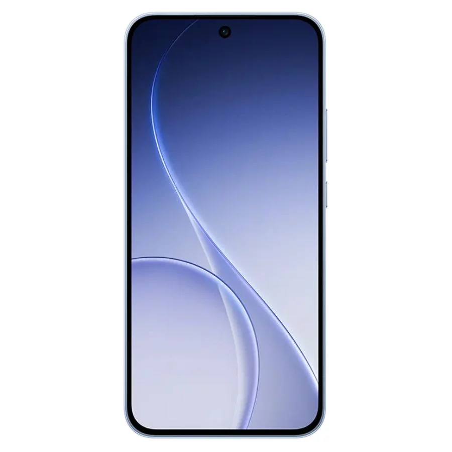 Oppo Reno15F 5G Xanh nhạt màn hình
