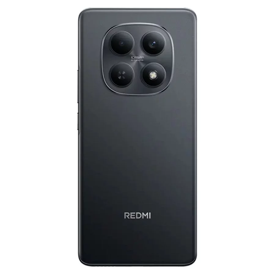 Xiaomi Redmi Note 15 4G Đen mặt lưng