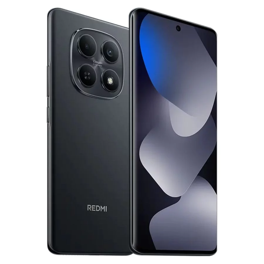 Xiaomi Redmi Note 15 4G Đen nghiêng