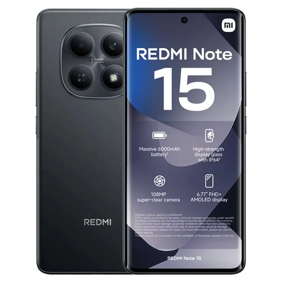 Xiaomi Redmi Note 15 4G Đen