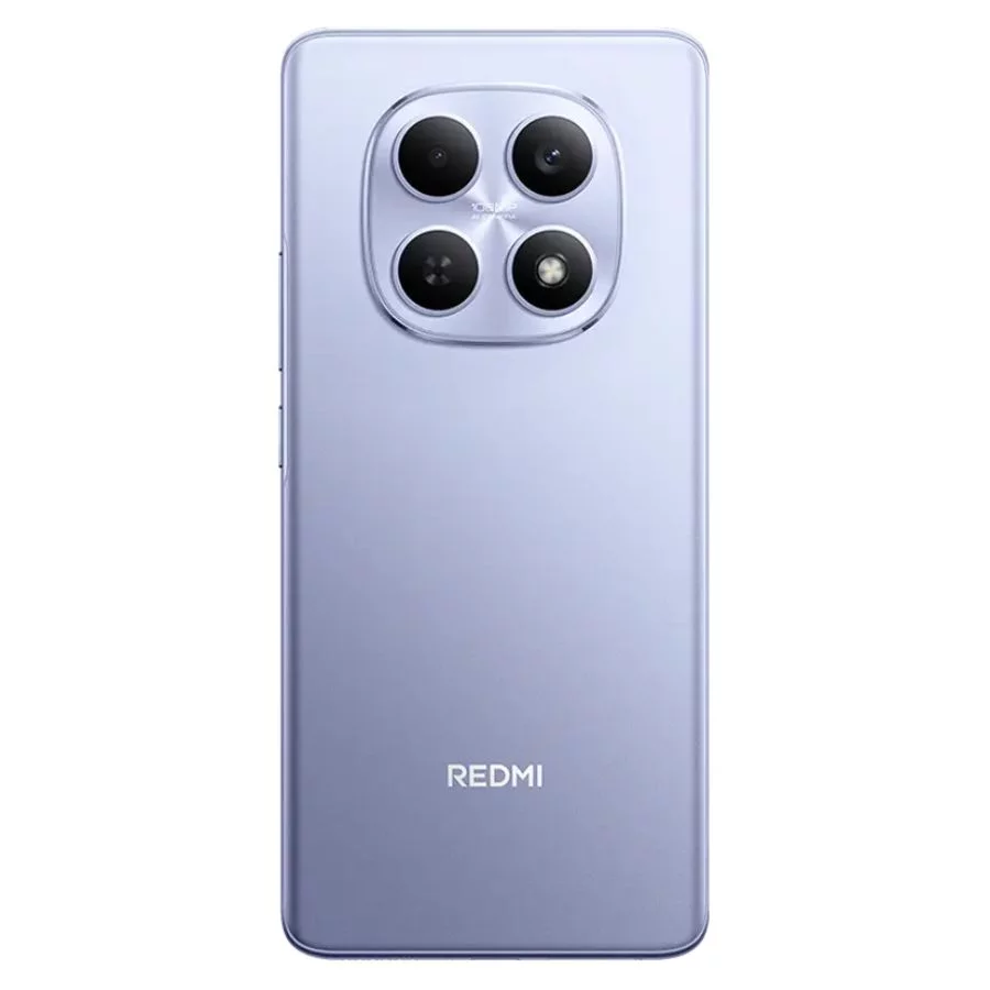 Xiaomi Redmi Note 15 4G Tím mặt lưng