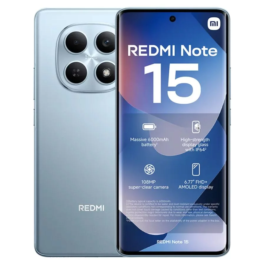 Xiaomi Redmi Note 15 4G Xanh dương
