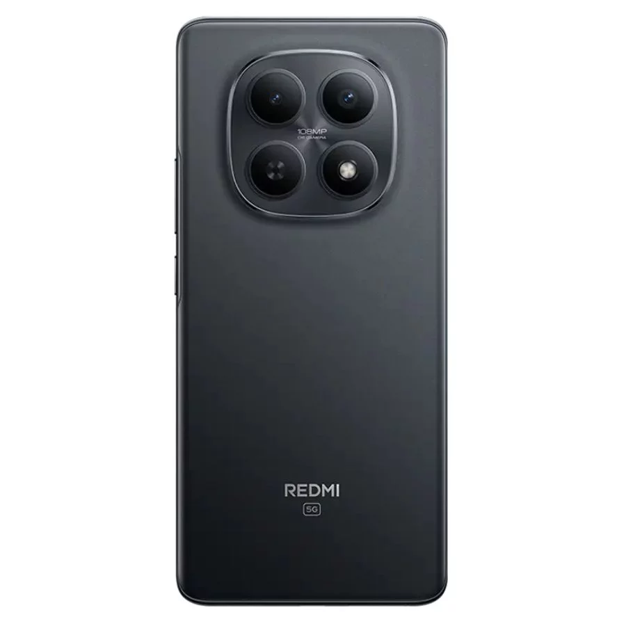 Xiaomi Redmi Note 15 5G Đen mặt lưng
