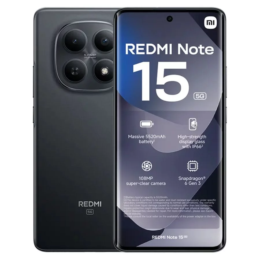 Xiaomi Redmi Note 15 5G Đen