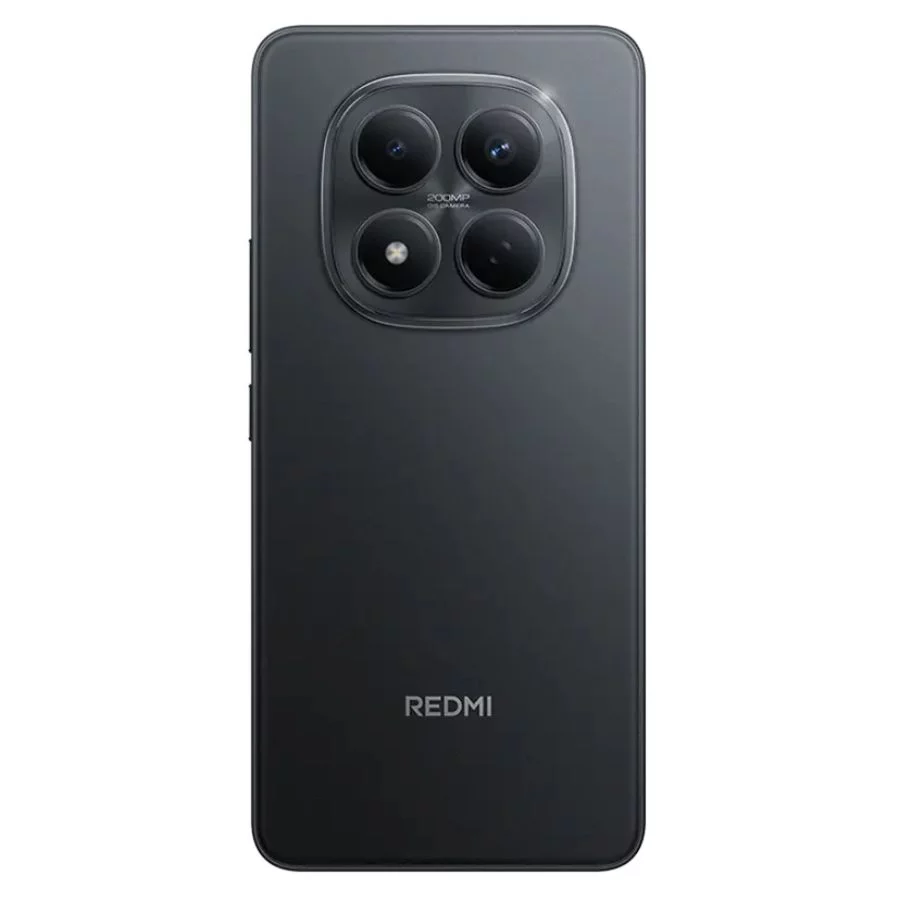 Xiaomi Redmi Note 15 Pro 4G Đen mặt lưng