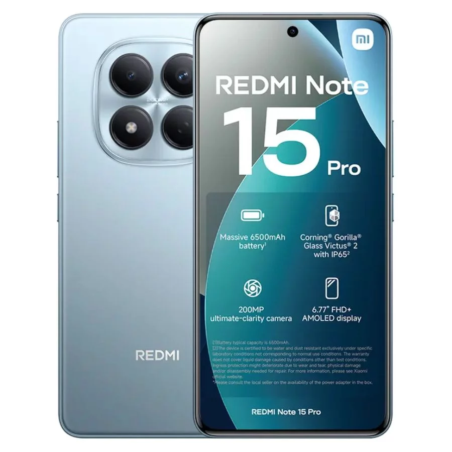 Xiaomi Redmi Note 15 Pro 4G Xanh Dương