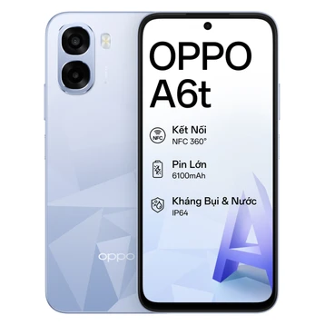 oppo-a6t xanh