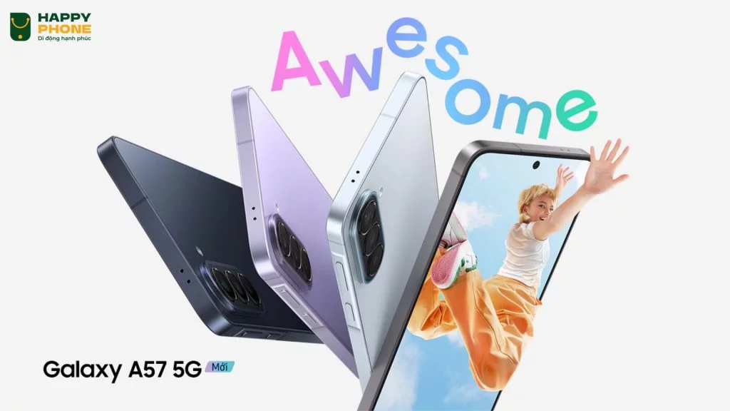 Samsung Galaxy A57 5G ra mắt có gì mới_ Giá bao nhiêu