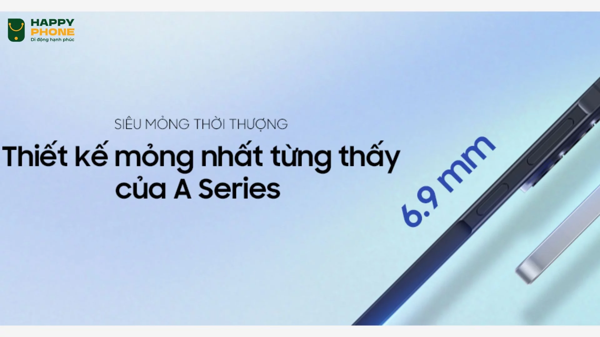 Thiết kế mỏng nhẹ, bền bỉ