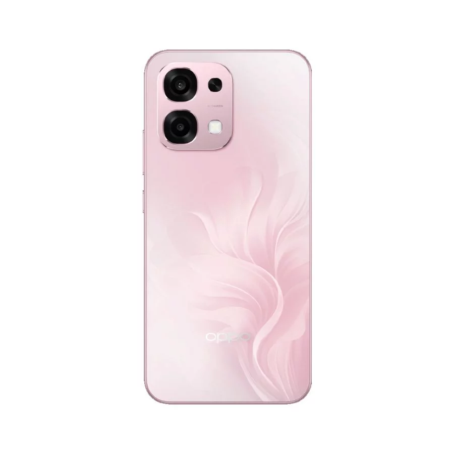 Oppo A6 Pro Hồng – Mặt lưng
