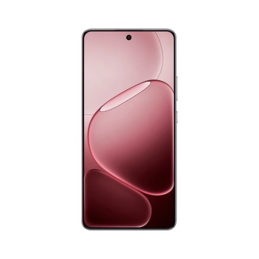 Oppo A6 Pro Hồng – Mặt trước