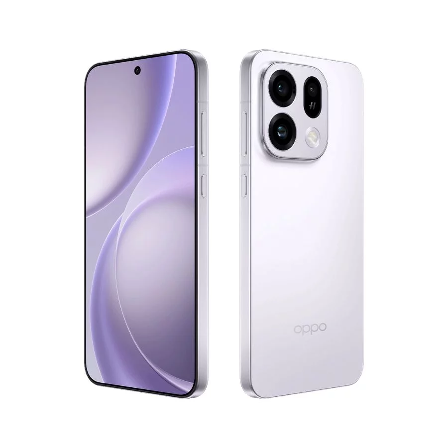 Oppo Find X9s Tím – Góc Nghiêng