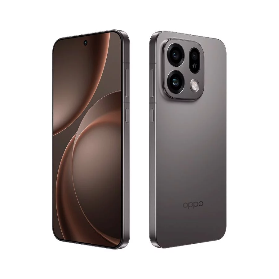 Oppo Find X9s Xám – Góc Nghiêng