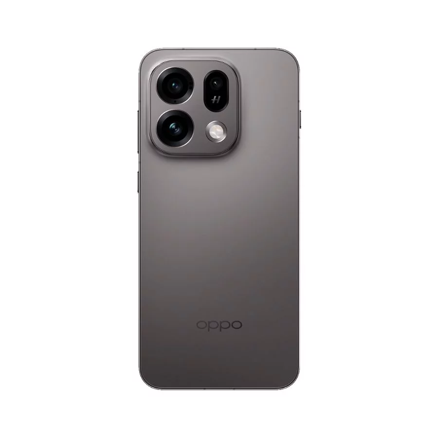 Oppo Find X9s Xám – Mặt Lưng