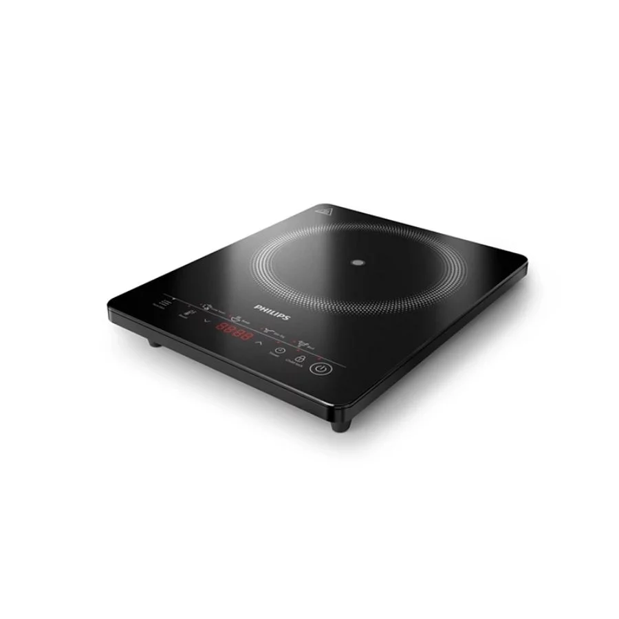 Bếp điện từ Philips HD5830_90 nghiêng