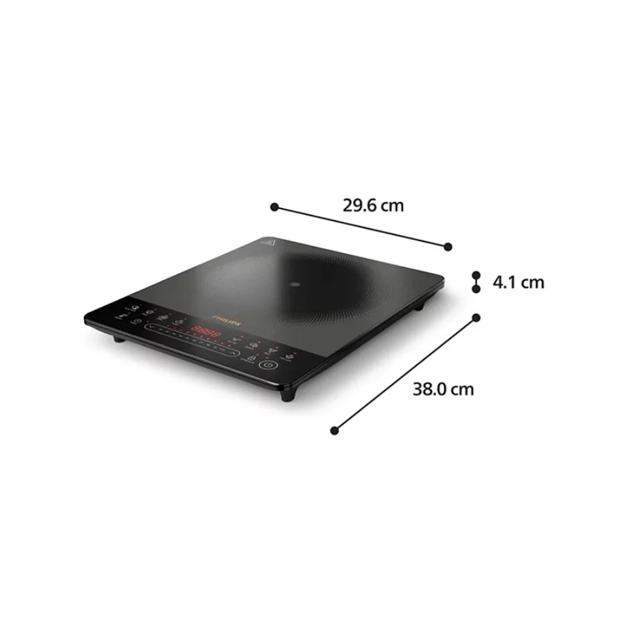 Bếp điện từ Philips HD5850_90 kích thước