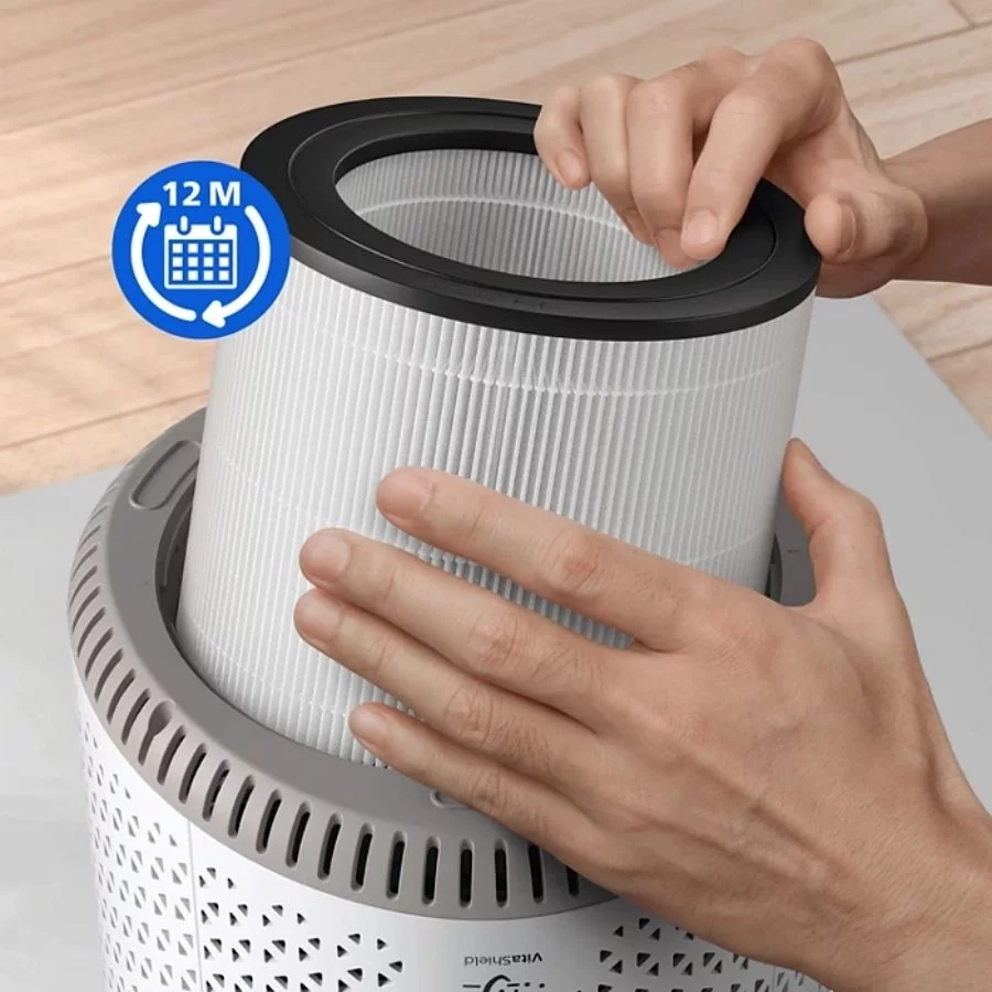 Bộ lọc PHILIPS HEPA FY0611_30 (AC0650_10) tháo lắp