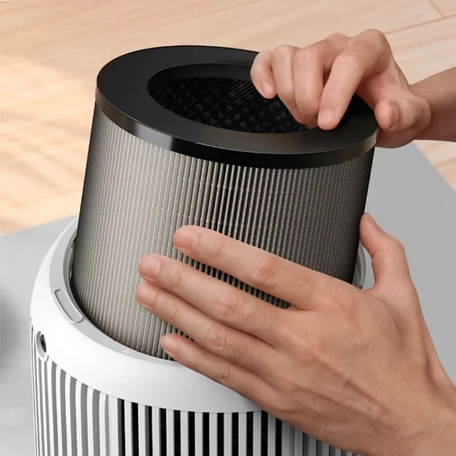 Bộ lọc không khí PHILIPS- HEPA FY0910_30 tháo lắp